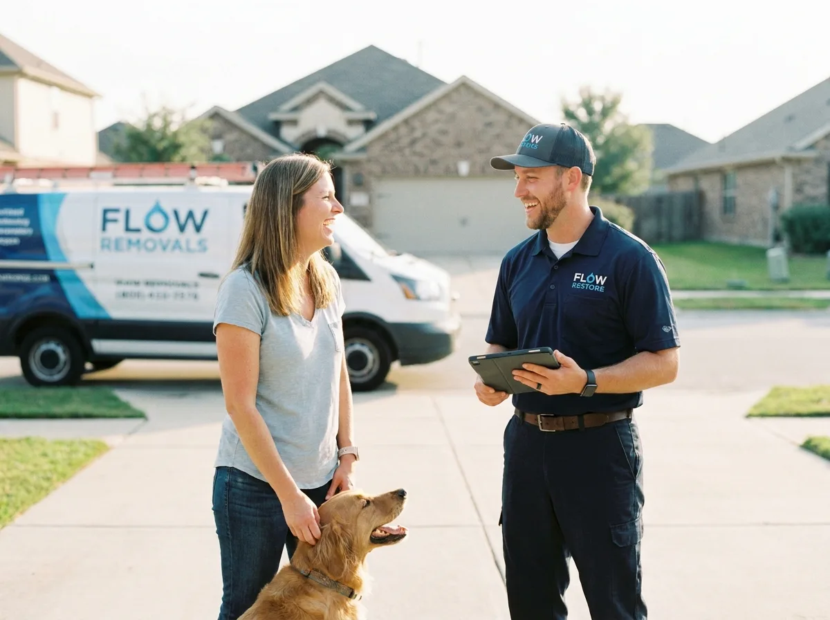Water Removal Myrtle Creek, OR FAQs
