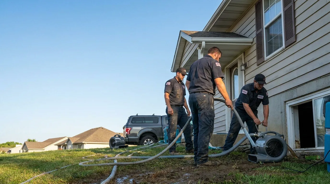 Water Removal in Myrtle Creek, OR near me
